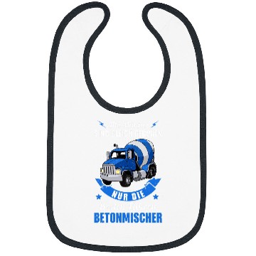 Discover Concrete mixer construction building construction worker 9 Bibs