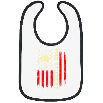 Discover PhD Student Dissertation Doctorate Graduation 48 Bibs