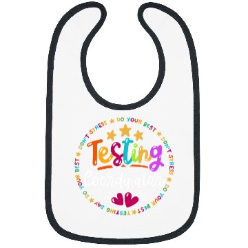 Discover Funny Test Day Testing Coordinator School Test Teacher Ideas Bibs