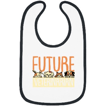 Discover Future Veterinarian Future Veterinary Vet Tech Graduation Bibs