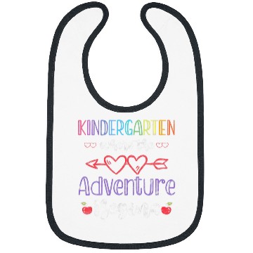Discover Kindergarten PreK Teacher Student Back to School Bibs