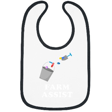 Discover Pharmacist Farm Assist Bibs