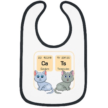 Discover Cat Breeder Science Lover Future Physicist Physics Student Bibs
