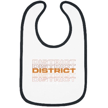 Discover Black Strong District nurses Melanin African Bibs