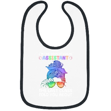 Discover Educational Assistant And Special Education Teacher Bibs
