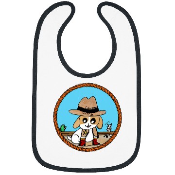 Discover RQ COWBOY LARRY Bibs