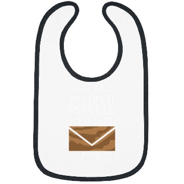 Discover Imagine Life Without Postal Workers Mail Carrier Post Office Bibs