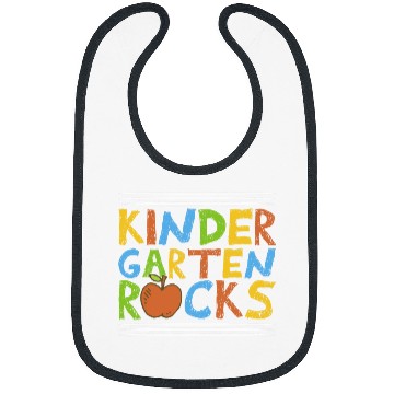 Discover Kindergarten Rocks Student Graduation Day Bibs
