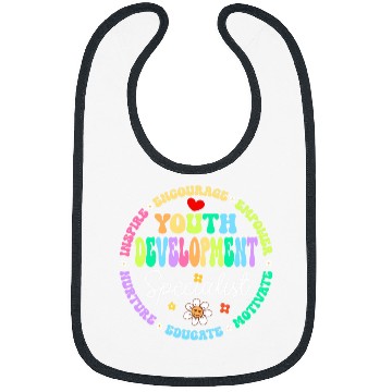 Discover Groovy Youth Development Specialist Worker Appreciation 1 Bibs