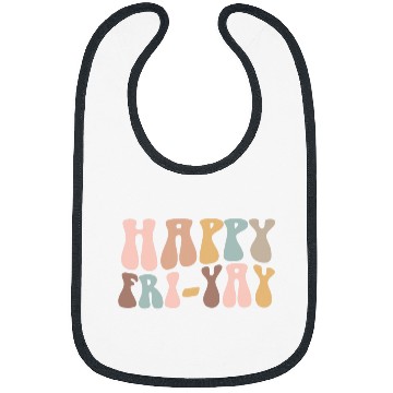 Discover Happy Fri Yay Teacher Weekend Fun 5 Bibs