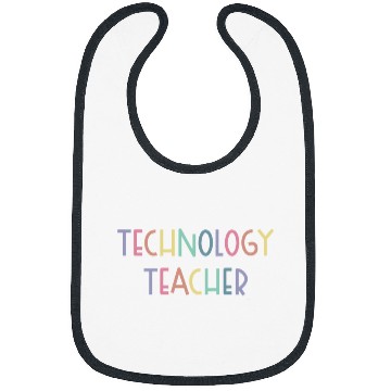Discover Technology Teacher Squad Tech School Worker Appreciation Bibs