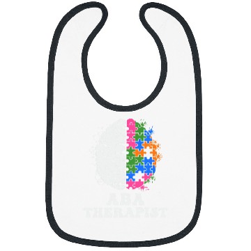 Discover ABA Therapist Applied Behavior Analysis Neurodiversity 1 Bibs