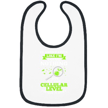Discover Cellular Biology Biologist Physics Chemistry Scientist Bibs