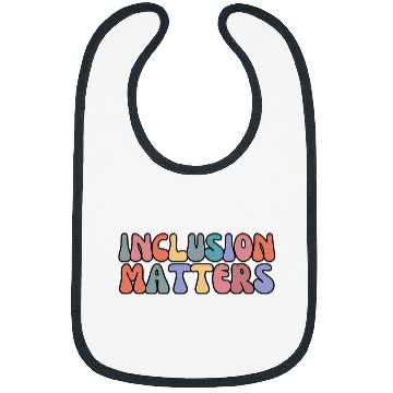 Discover Retro Inclusion Matters Special Education Awareness Bibs