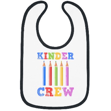 Discover Kindergarten Student Back to School Bibs