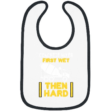 Discover Construction Site Construction Worker Concrete Mixer Bibs