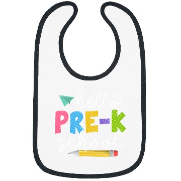 Discover Team Preschool Squad Hello Preschool Teacher Bibs