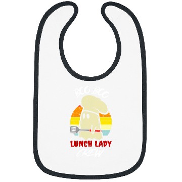 Discover Halloween Lunch Lady Costume Funny School Cafeteria Worker Bibs
