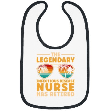 Discover Retired Infectious Disease nurses Retirement Bibs