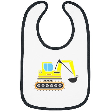 Discover Construction Site Gift Idea Construction Crawler Excavator Bibs