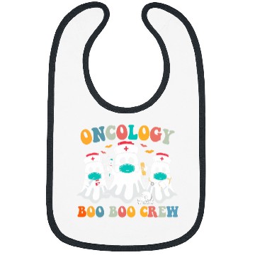 Discover boo boo crew oncology nurses halloween scrub Bibs