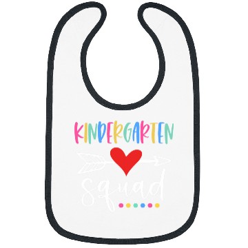 Discover Kindergarten Squad Matching Back To School Student Teacher 1 Bibs
