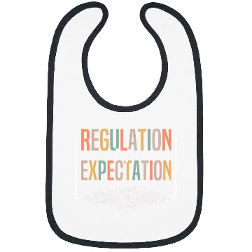 Discover Regulation Before Expectation Neurodiversity Therapist 6 Bibs
