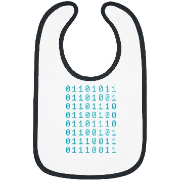 Discover Kindness In Binary Code Mental Health Awareness Programmer 1 Bibs