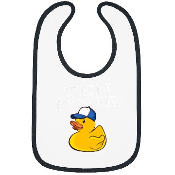 Discover ten four trucker rubber duck Bibs