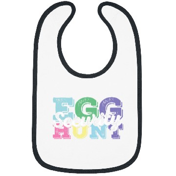 Discover Egg Hunt Security Retro Easter Egg Hunt Supervisor Easter Bibs