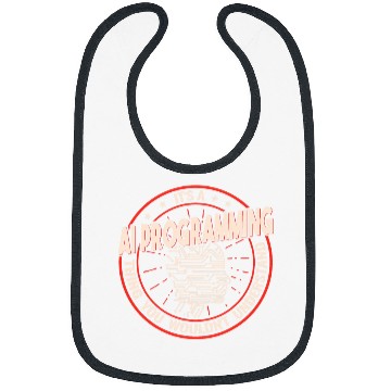 Discover Its AI Programming Thing vintages AI Computer Science Bibs