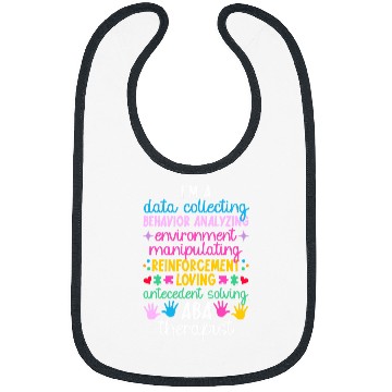Discover ABA Therapist Definition Applied Behavior Analysis Bibs