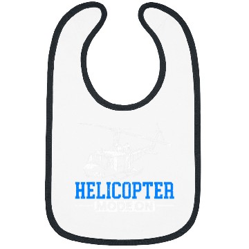 Discover Helicopter Mode On Flight Instructor Aeronautics Aviator Bibs