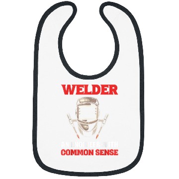 Discover Engineer with Common Sense Repairman Bibs