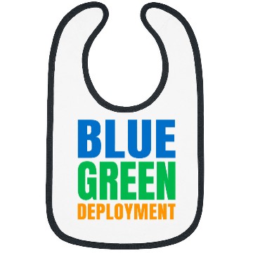 Discover Blue Green Deployment DevOps Engineer Developer Programmer Bibs