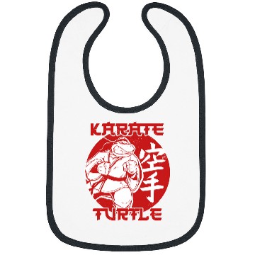 Discover Karate Turtle Environment Warrior Environmentalist Turtle Bibs