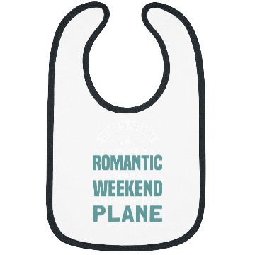 Discover Romantic Weekend Trip With The Plane Airplane Future Pilot Bibs
