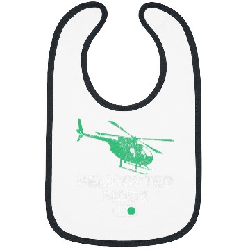 Discover Helicopter Mode On Funny Dad Daddy Father 3 Bibs