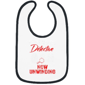 Discover Retired Forensic Scientist Science Investigator Retirement 3 Bibs