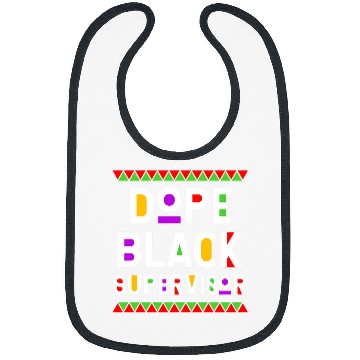 Discover Dope Black Supervisor African American Job Proud Bibs