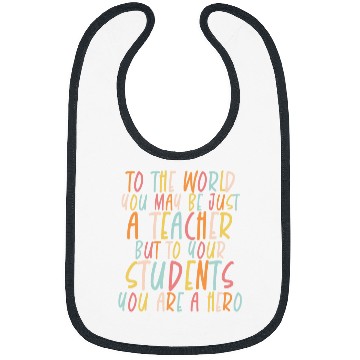 Discover Educator Tutor Instructor School Teacher Bibs