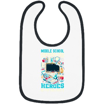 Discover Middle School Counselor Student Counseling Profession 8 Bibs