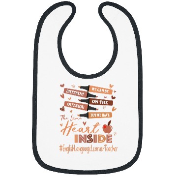 Discover English Language Learner Teacher Black History Month Bibs
