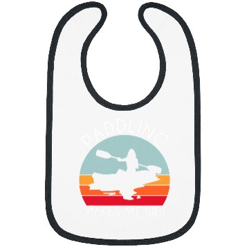 Discover Kayak Paddle Boat Paddling Makes Me Wet Bibs