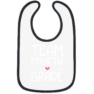 Discover Team 4th Grade Teacher Student Back To School 4th Grade Bibs