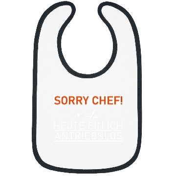 Discover Chef Work Sailplane Glider Funny Pilot Bibs