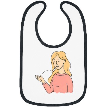 Discover Thank You ASL Speech pathology aac Speech Teacher Bibs