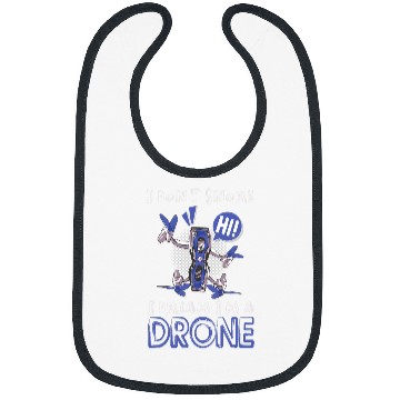 Discover Drone I dont snore Drone Pilot Bibs