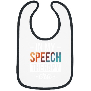 Discover In My Speech Therapy Era 1 Bibs