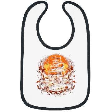 Discover Halloween Boat Anchor 1 Bibs
